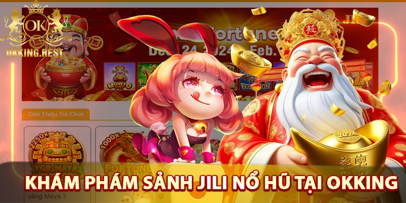 jili nổ hũ