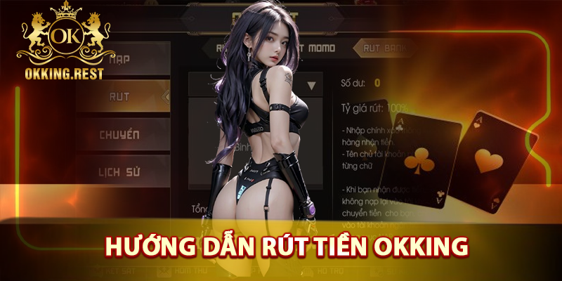 rút tiền okking
