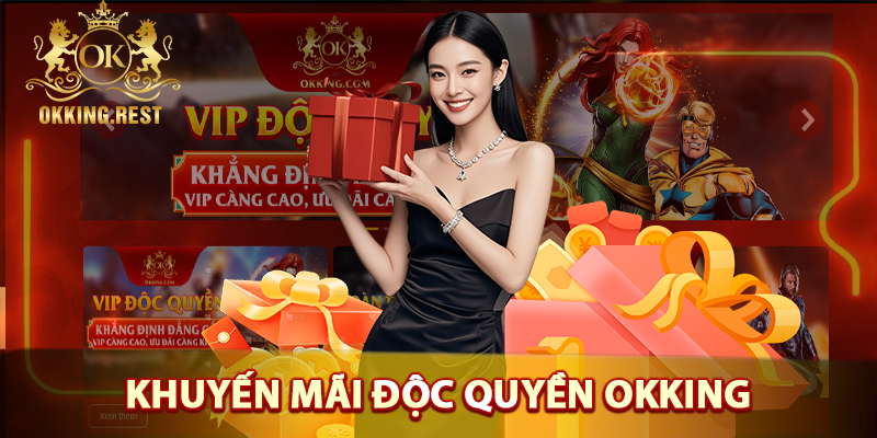 khuyến mãi okking