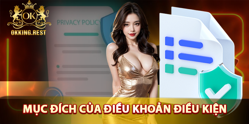 Mục đích của Điều khoản điều kiện Okking