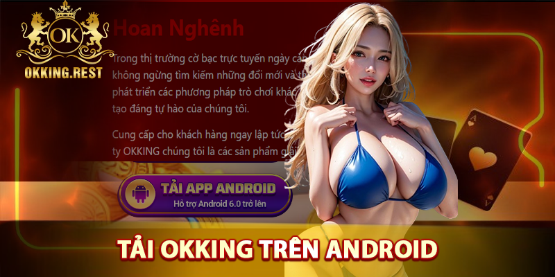 Tải app Okking cho Android