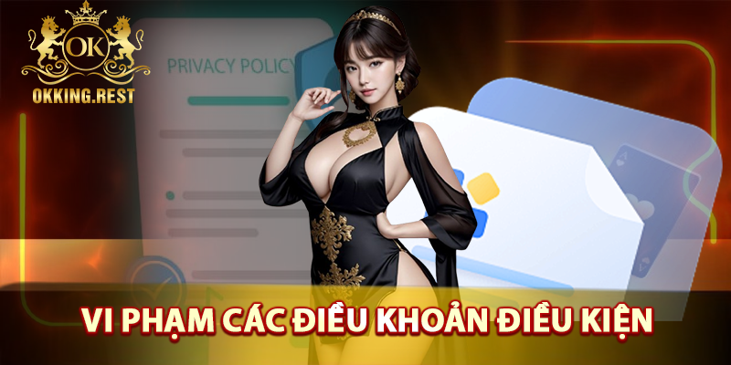Một số chú ý khi sử dụng điều khoản điều kiện okking